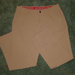 Under Armour Khakis 36x30 Loose